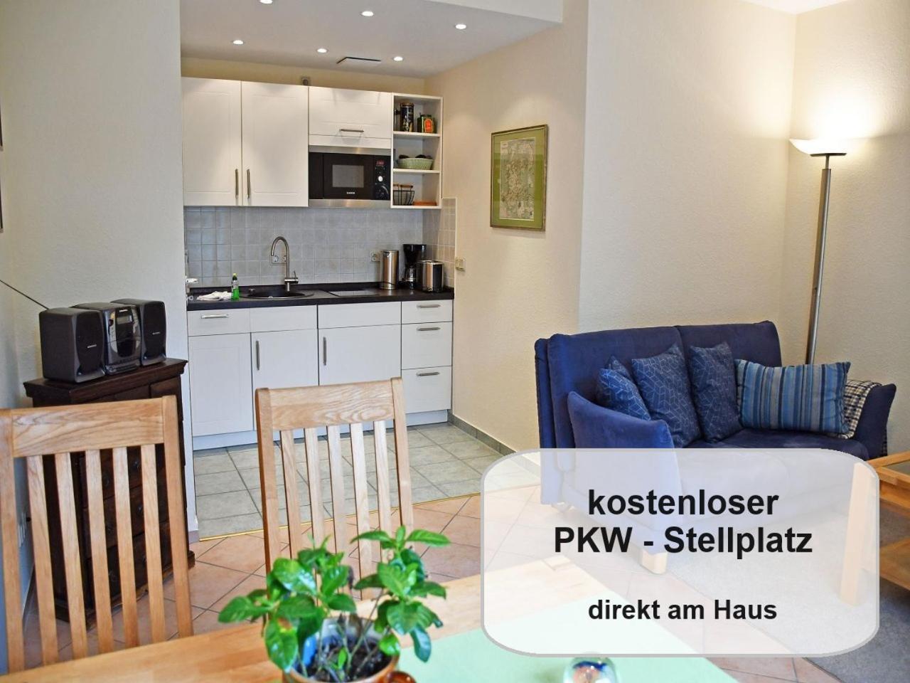 شقة Kleine Oase Im Haus Waldesheim غورين المظهر الخارجي الصورة