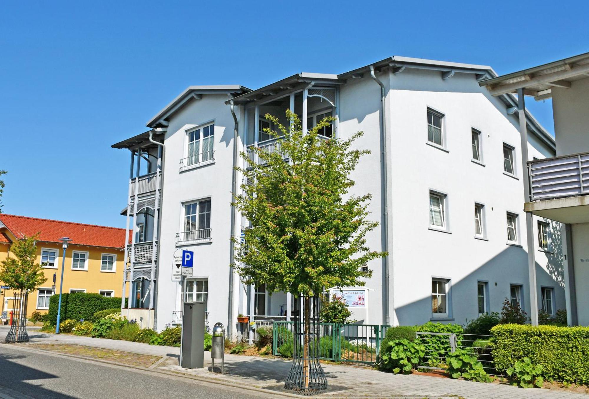 شقة Kleine Oase Im Haus Waldesheim غورين المظهر الخارجي الصورة